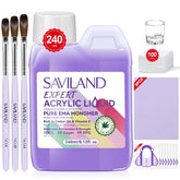 Botella de SAVILAND EMA 240ml para una aplicación suave y controlada.
