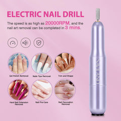 SAVILAND mini nail lamp for efficient curing in minutes