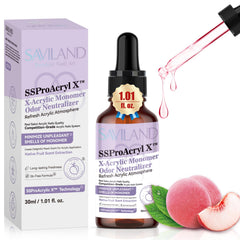 SAVILAND Monomero: gotas neutralizadoras de olor para uñas acrílicas.