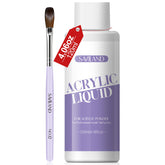 Saviland monómero para uñas de 4 oz para uso suave y duradero.