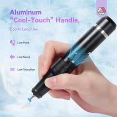 SAVILAND nail drill low-noise design keeps workspace quiet