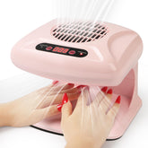 SAVILAND Nail Dryer front view highlights compact, powerful drying performance.