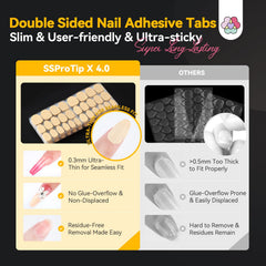 SAVILAND 15 sizes fit 99% of nails for custom, comfortable press-on results.
