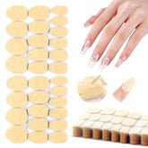 SAVILAND Pro Nail Adhesive Tabs packaging shows 600 pieces for home DIY nails.