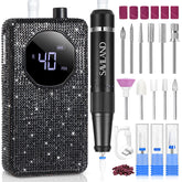 SAVILAND professional nail drill 40000rpm for quick gel removal in salons