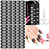 Protector cutícula en forma de U de SAVILAND para evitar salpicaduras durante esmalte