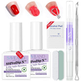 SAVILAND Remover Polvo para Inmersión, botella 1, eliminación suave de uñas