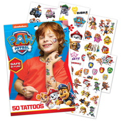 Savvi Paw Patrol tatuajes 50 diseños para fiestas, fácil aplicación