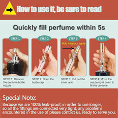 SAWOHO compact 5 ml mini spray for on-the-go use.