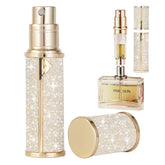 SAWOHO travel perfume bottle with bottom-fill design for mess-free refills.