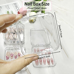 Sawvolker adhesive double-sided tape sheets simplify securing nails for neat presentation