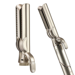 SAZIKA airflow attachment for FlexStyle snaps on securely for sleek styling.