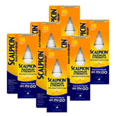 Scalpicin bottle anti-itch liquid for scalp relief.