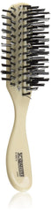 Scalpmaster S-300-IV nylon bristle brush front view for gentle scalp detangling