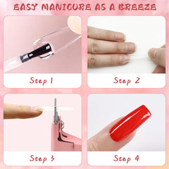 Scartink ergonomic handle and strong spring reduce hand fatigue during use.