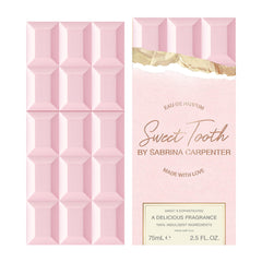 SCENT BEAUTY Sabrina Carpenter Sweet Tooth on vanity for everyday wear