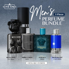 Scent Town Mont Blanc Explorer Ultra Blue mini-sample for breezy adventures