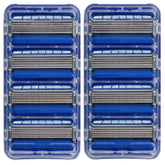 Schick Hydro 5 refill packaging for easy blade replacement.