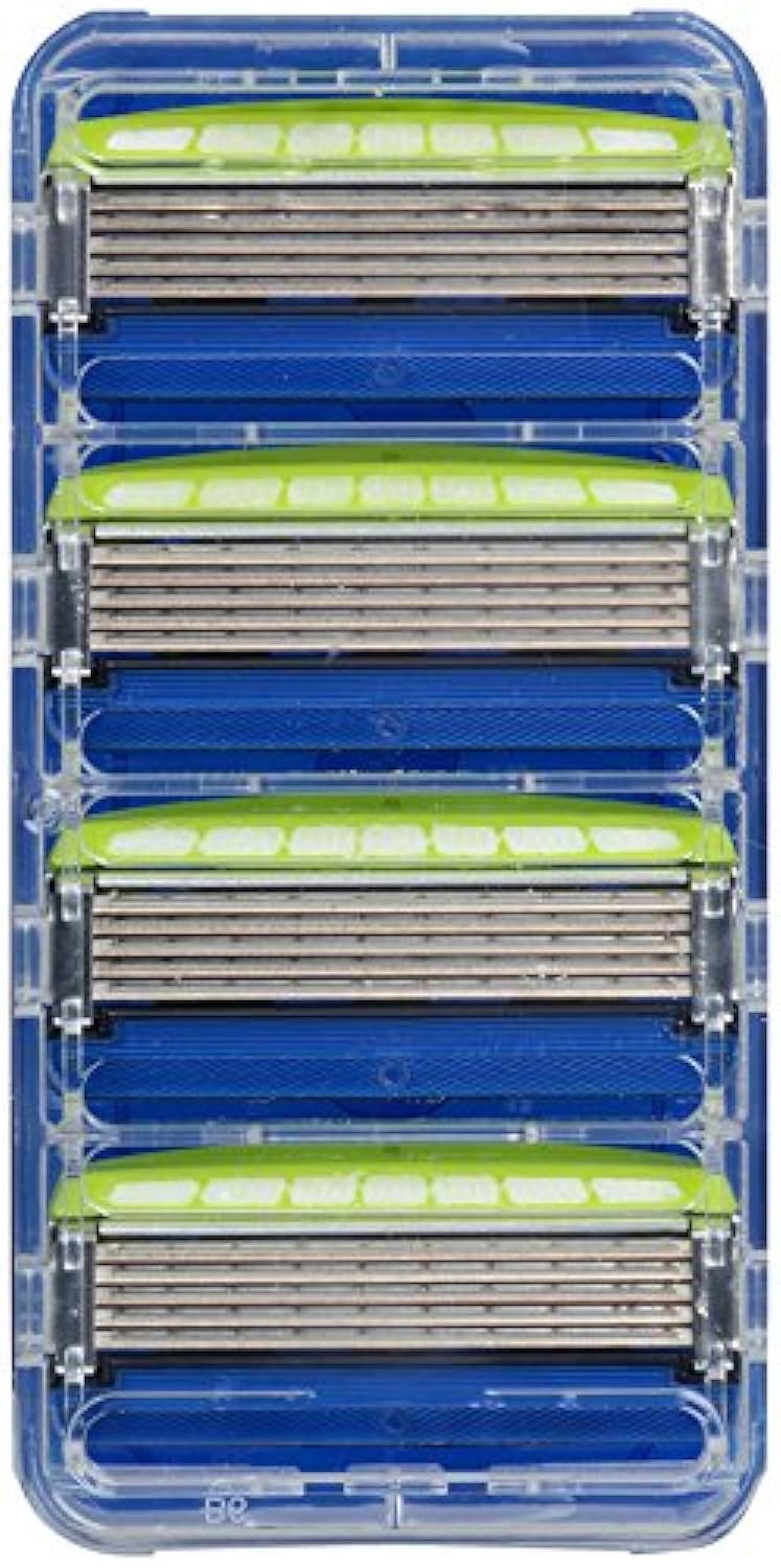 Schick Hydro 5 Sensitive refill blades provide a smooth shave with reduced irritation