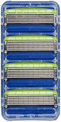 Schick Hydro 5 Sensitive refill blades provide a smooth shave with reduced irritation