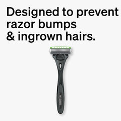Schick Hydro Ultra Sensitive Razor 3-blade cartridges for a smooth shave