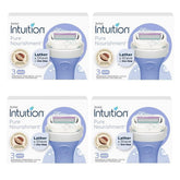 Schick Intuition Pure Nourishment refills with coconut milk and almond oil for moisturized skin