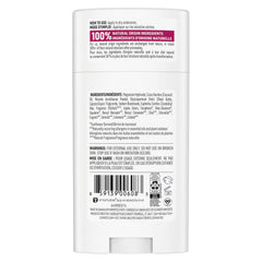 Textura suave de Schmidt's Rose & Vanilla, se absorbe sin grasa.