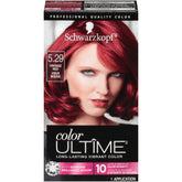 Schwarzkopf Color Ultime 5.29 Vintage Red bottle showing rich color
