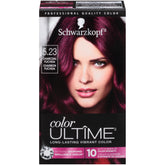 Schwarzkopf Color Ultime color cream for Charcoal Fuchsia delivers vibrant, long-lasting coverage.