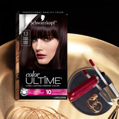 Schwarzkopf Color Ultime disposable gloves for clean, mess-free application.