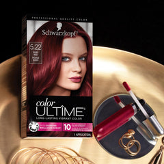 Schwarzkopf Color Ultime Ruby Red conditioner seals color and adds shine