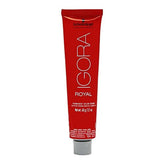Schwarzkopf Igora Royal 5-1 bottle showing light ash brown shade for even coverage.