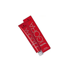 Igora Royal 5-7 shade swatch shows a smooth finish