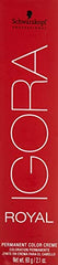 Schwarzkopf Igora Royal 7-0 mid-blonde cream mix for consistent application