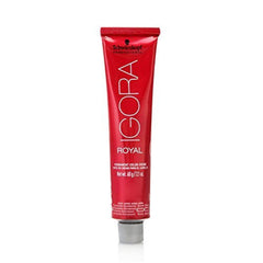 Schwarzkopf Igora Royal 8-77 packaging ready for salon color coverage and consistency