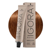 Schwarzkopf Igora Royal Absolutes 7-60 bottle for precise grey coverage and natural tones.