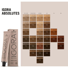 Schwarzkopf Igora Royal Absolutes color-mix bowl for easy shade blending.