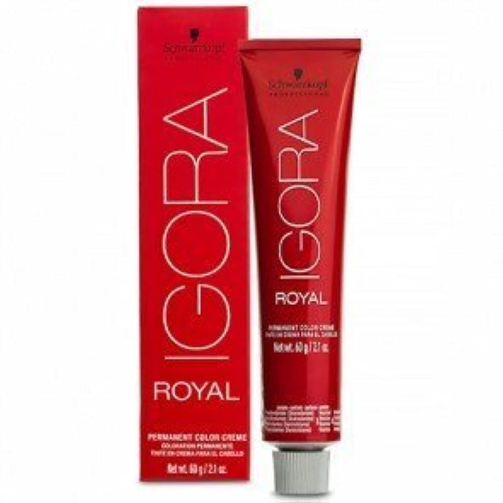 Schwarzkopf IGORA ROYAL 4-0 Marrón Medio, color uniforme para cabello