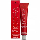 Schwarzkopf IGORA ROYAL 4-0 Marrón Medio, color uniforme para cabello