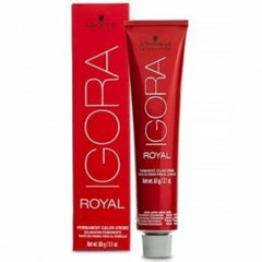 Schwarzkopf IGORA ROYAL 4-0 Marrón Medio, color uniforme para cabello