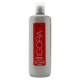 Schwarzkopf Igora Royal Developer bottle showing 30 vol lift capability