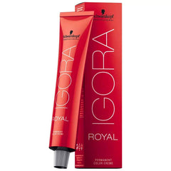 Schwarzkopf Igora Royal 1-0 Black color cream for full gray coverage and vibrant results