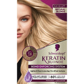 Schwarzkopf Keratin Blonde color cream for up to four level lift and tone