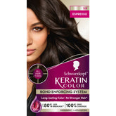 Schwarzkopf Keratin Color 3.0 Espresso bottle for at‑home color with rich shade