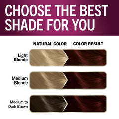 Keratin-infused color cream delivering multi-dimensional shade