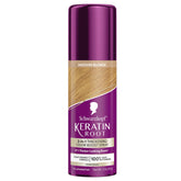 Schwarzkopf Keratin Color Root Spray with precision nozzle for targeted root touch-ups.