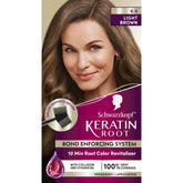 Schwarzkopf Keratin Root touch-up kit for at-home gray coverage and quick refresh.