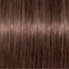 Igora Royal 6-6 color result on porous hair, even tone and rich finish