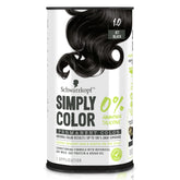Schwarzkopf Simply Color jet black dye cream for natural-looking, lasting color