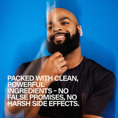Scotch Porter caffeine-beard growth boost emphasizes follicle stimulation and faster-looking fullness.